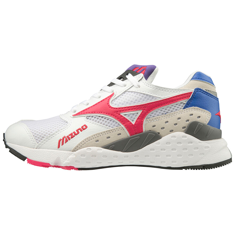 Mizuno Mondo Control Férfi Teremcipő Fehér/Rózsaszín/Kék ZXM520478